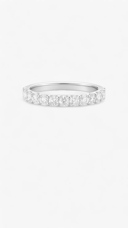 Anillo apilable de eternidad