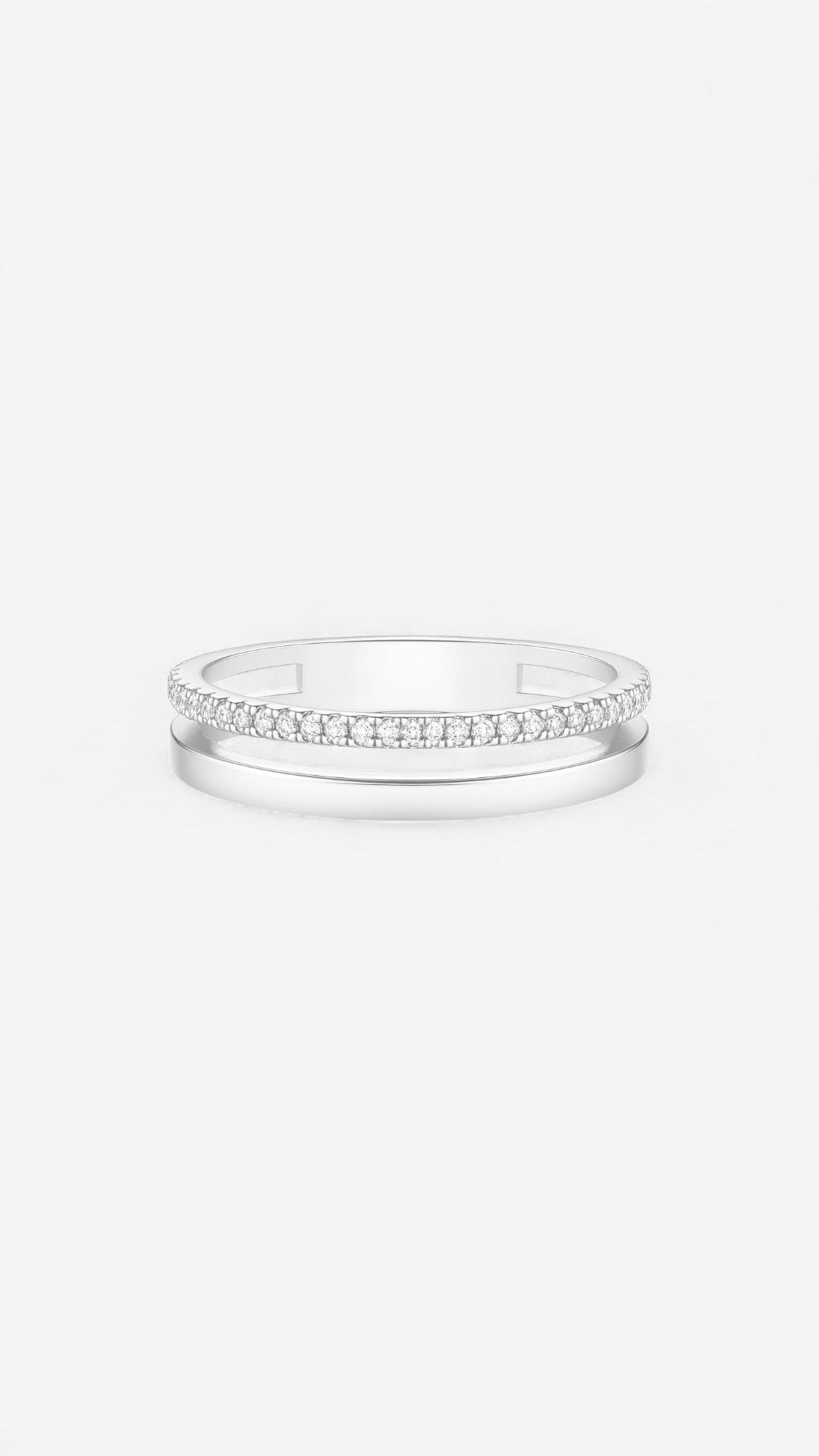 Sophisticated Silver Ring