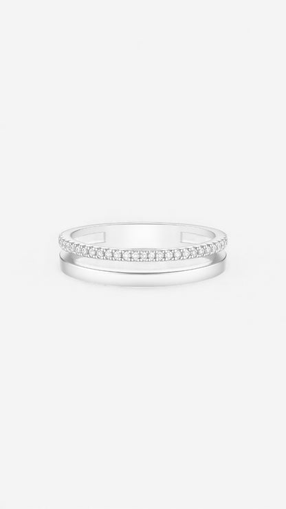 Sophisticated Silver Ring