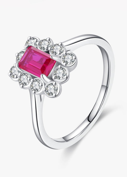 Rosé Allure Ring - Diamoray