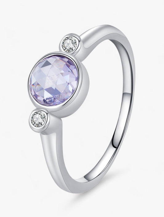 Royal Amethyst Ring - Diamoray