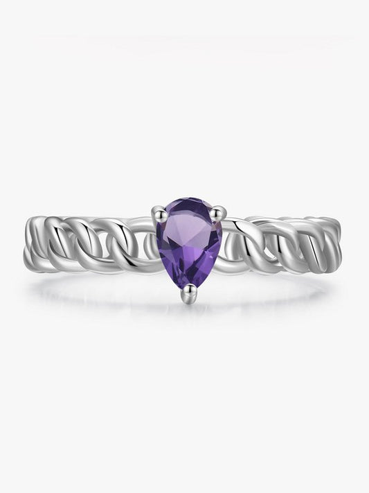 Royal Orchid Ring - Diamoray