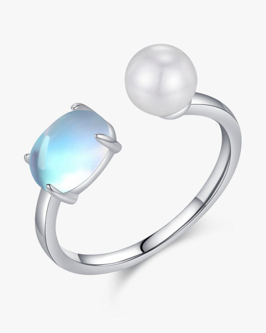 Royal Pearl Ring - Diamoray