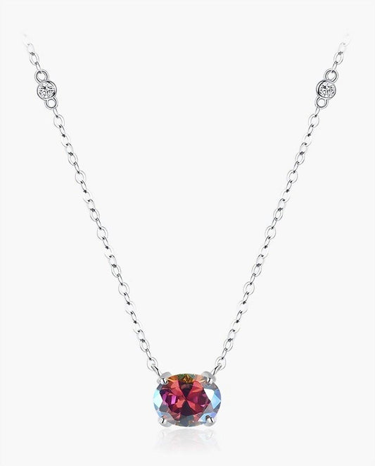 Ruby Sky Necklace - Diamoray