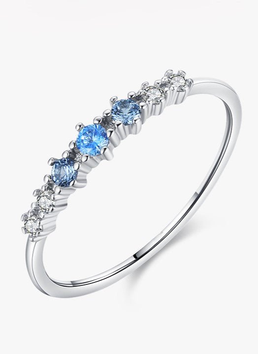 Sapphire Majesty Ring - Diamoray