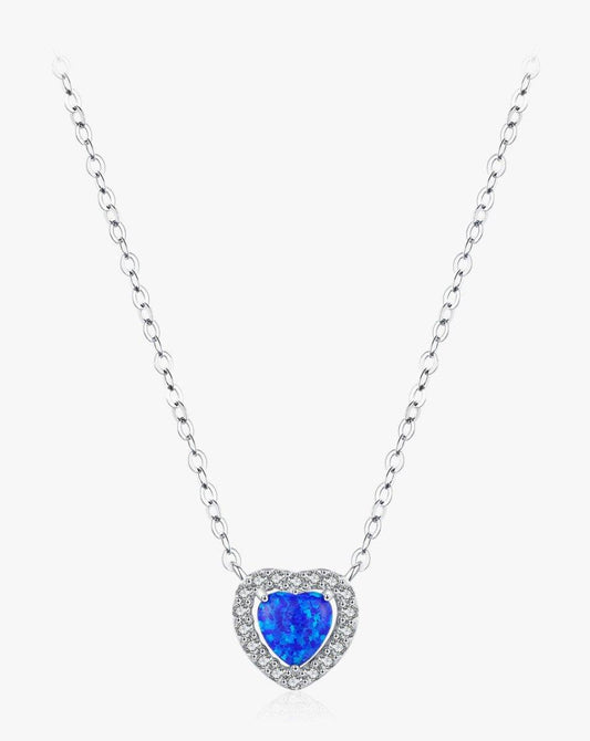 Sapphire Serenade Necklace - Diamoray