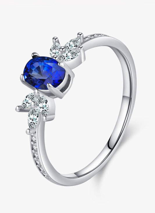 Sapphire Serenade Ring - Diamoray