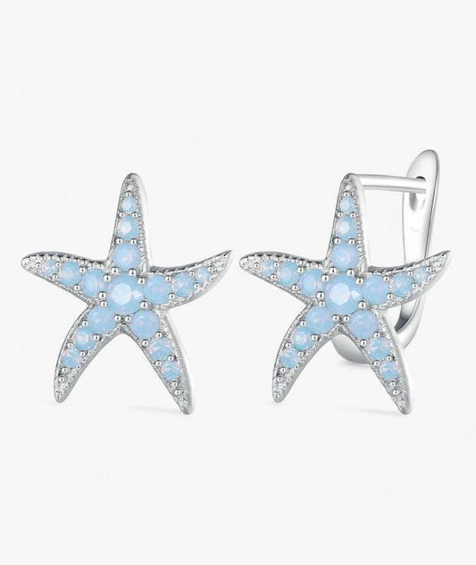 Seaside Starfish Earrings - Diamoray