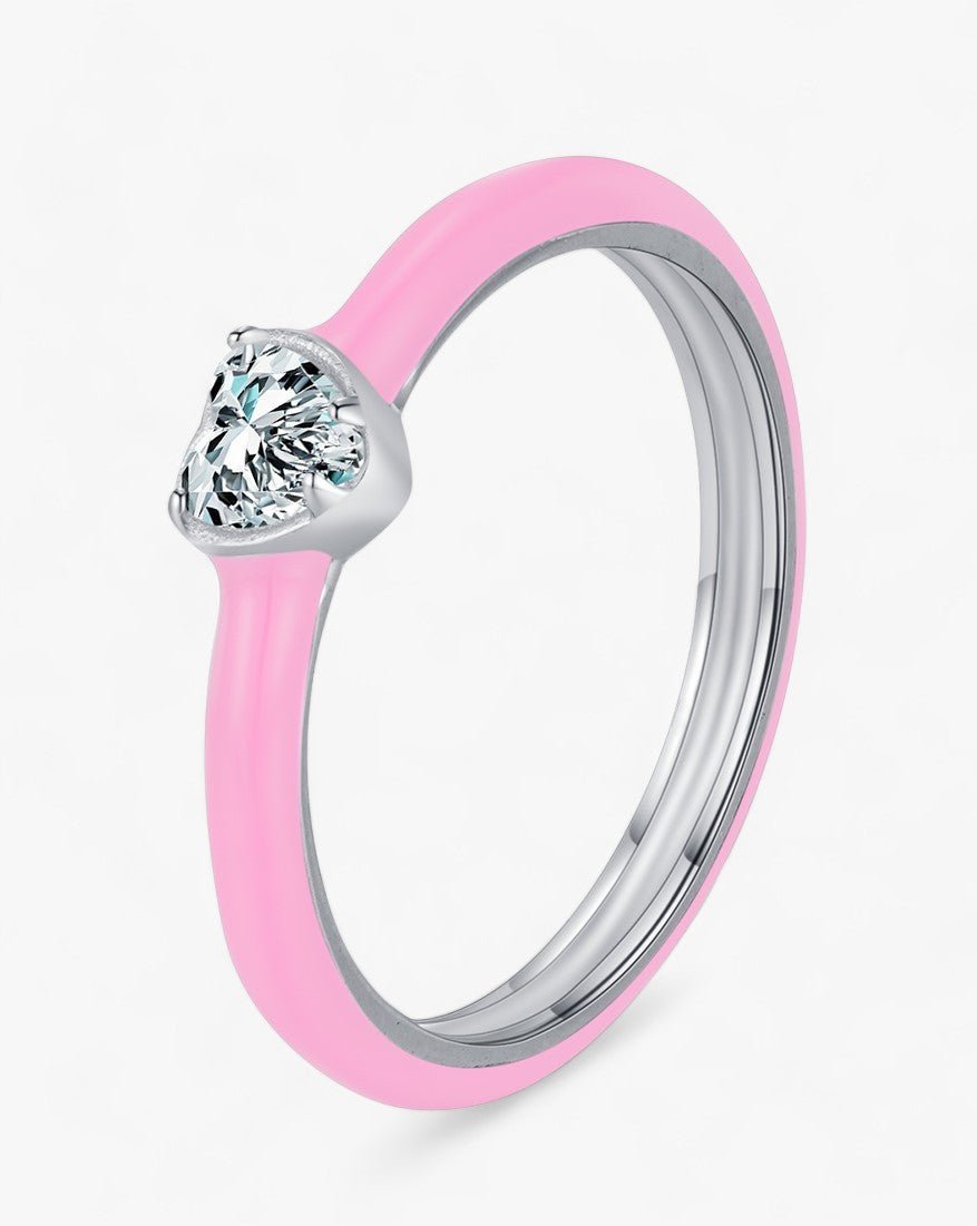 Serenade of Love Ring - Diamoray