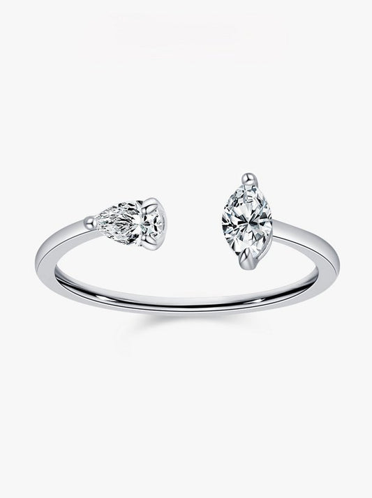 Serene Caress Ring - Diamoray