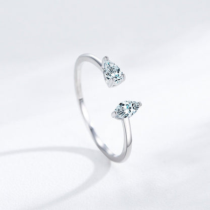 Serene Caress Ring - Diamoray