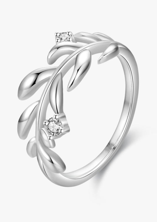 Serene Meadow Ring - Diamoray