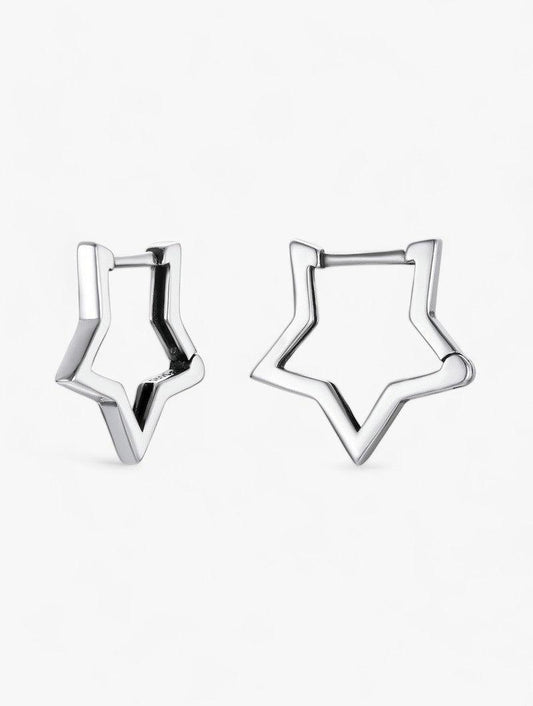 Shooting Star Earrings - Diamoray