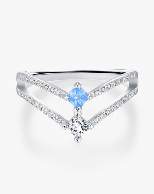 Skyline Sapphire Ring - Diamoray