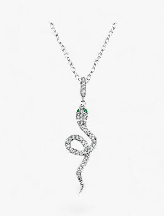 Slytherin Spirit Necklace - Diamoray