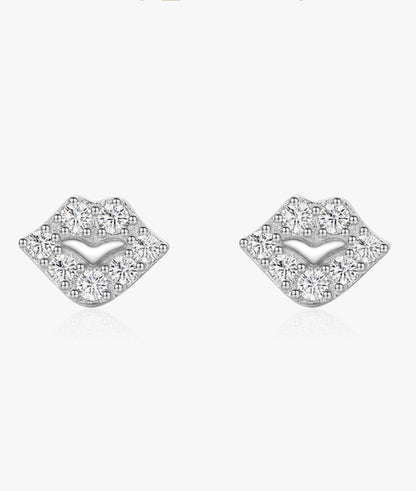 Smooch Sparkle Earrings - Diamoray