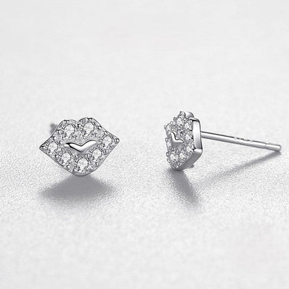 Smooch Sparkle Earrings - Diamoray