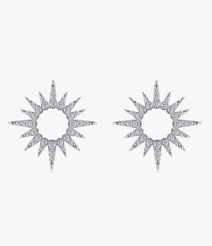 Solar Radiance Earrings - Diamoray