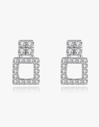 Sophisticated Serenity Earrings - Diamoray