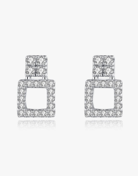 Sophisticated Serenity Earrings - Diamoray