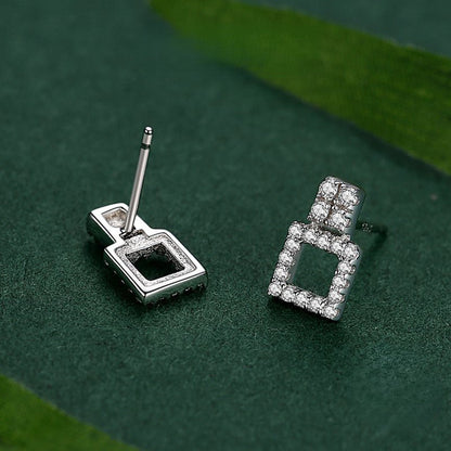 Sophisticated Serenity Earrings - Diamoray