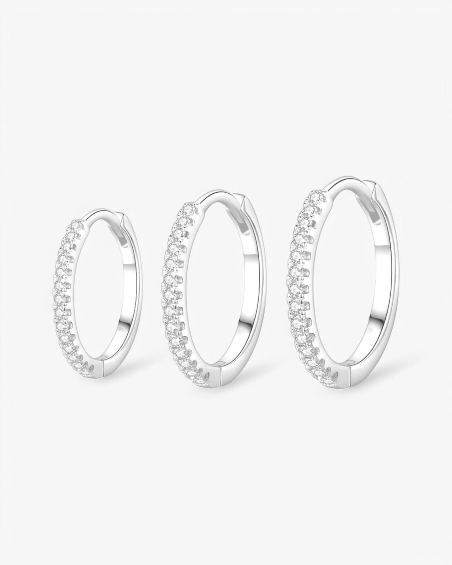 Boucles d'oreilles en cristal Celestia