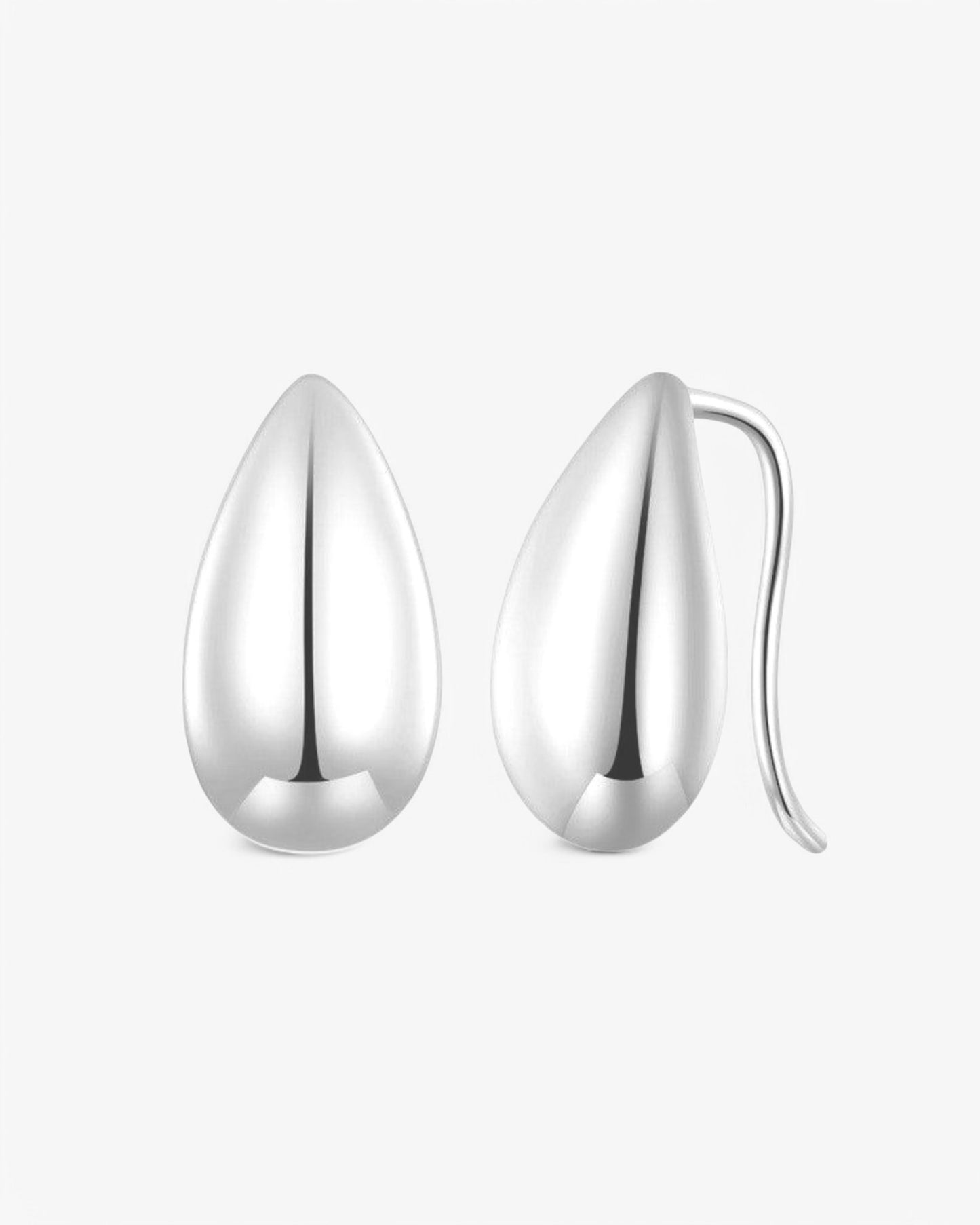 Boucles d'oreilles pendantes sereines