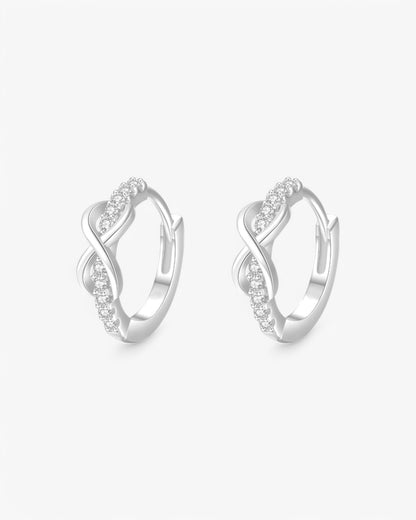 Boucles d'oreilles Radiant Infinity