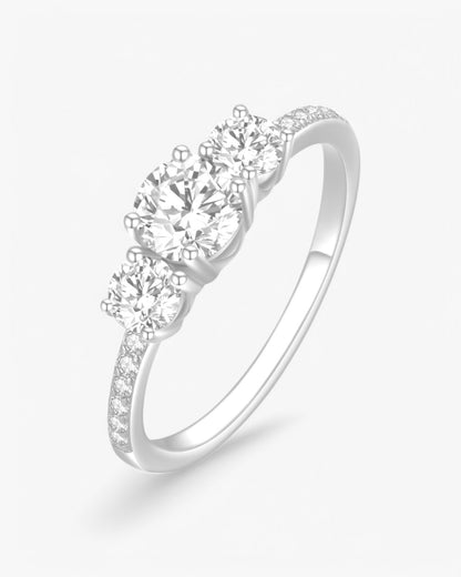 Strahlender Glamour Ring