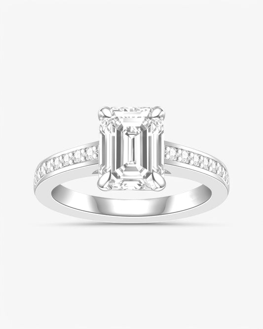 Anillo brillante de luz de estrellas