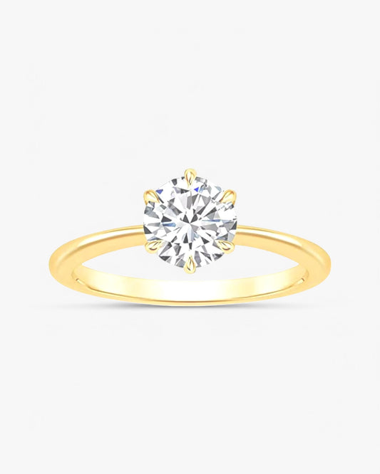 Primer anillo brillante