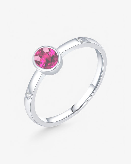 Cardinal Fire Ring