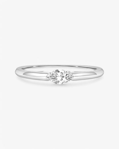 Lustrous Embrace Ring