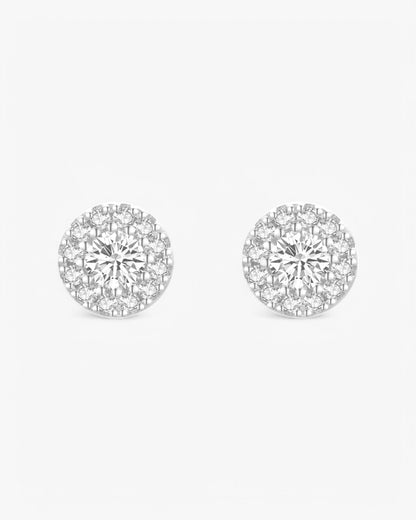Boucles d'oreilles majestueuses en pierre de lune