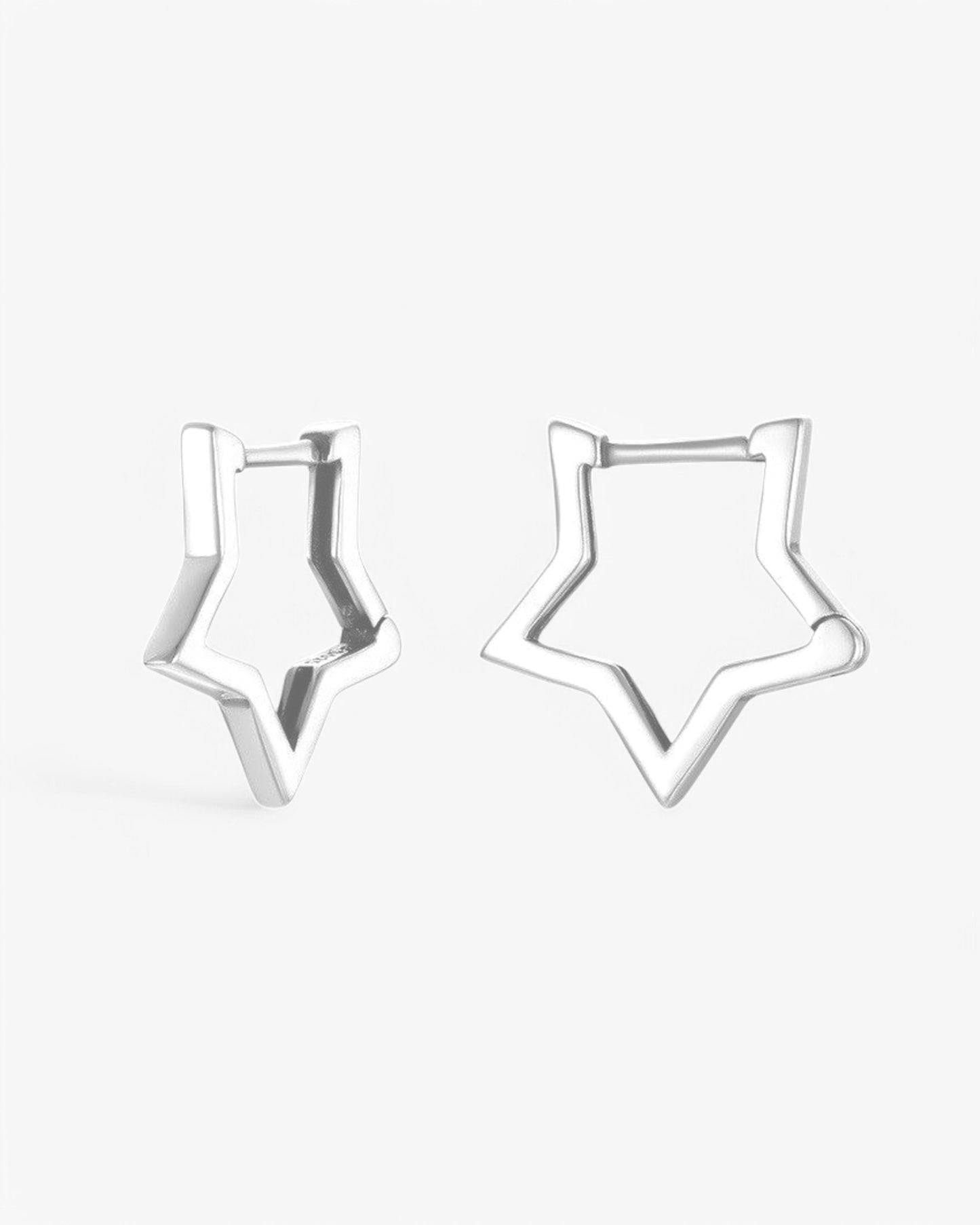 Boucles d'oreilles Étoile Filante