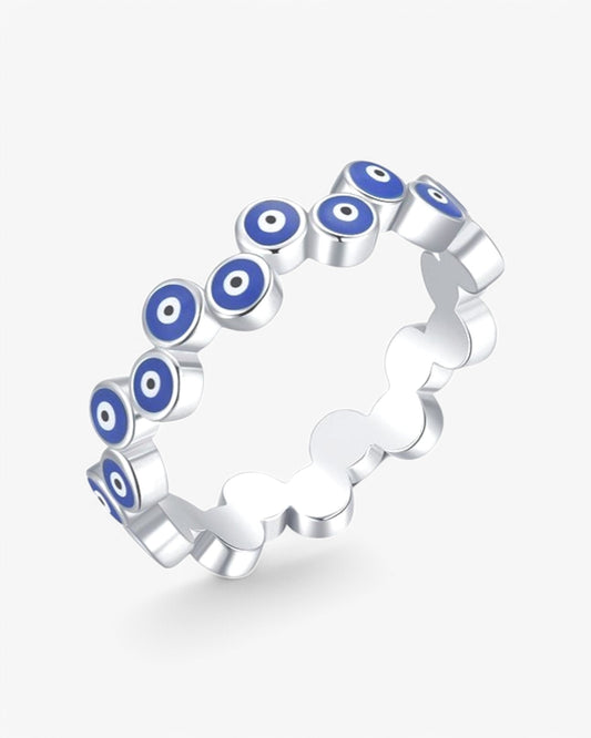 Anillo protector azul
