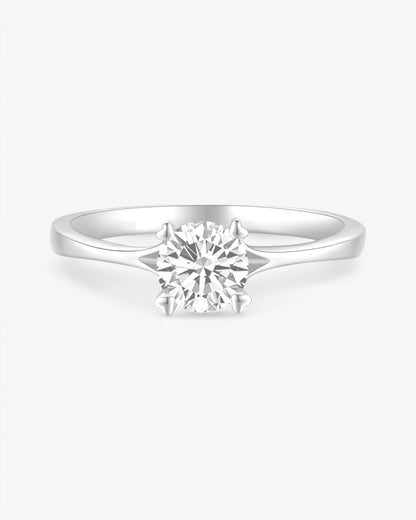 Anillo de zafiro celestial