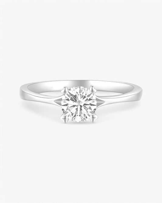 Anillo de zafiro celestial