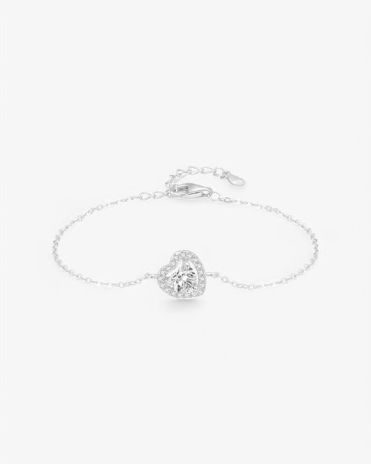 Diamant Herz Symphonie Armband