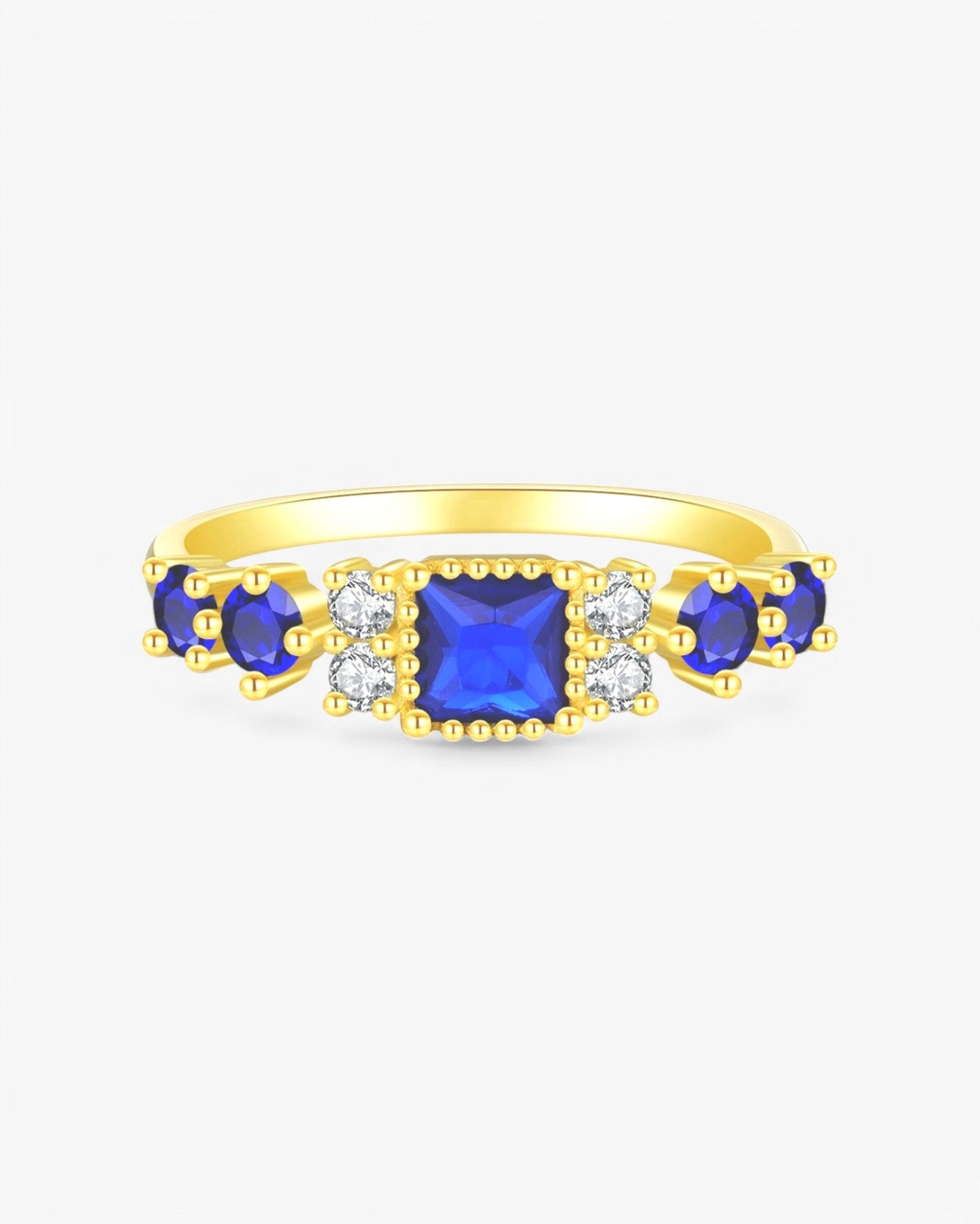 Goldener Meer Ring