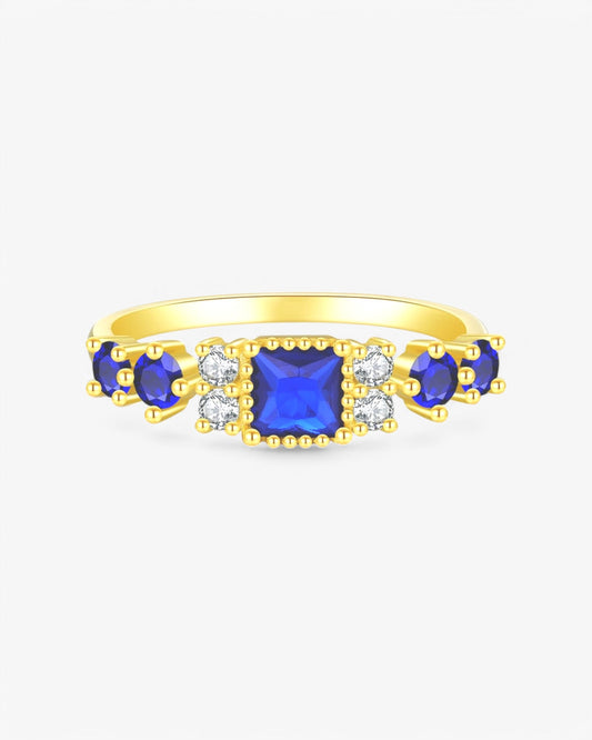 Anillo de mar dorado