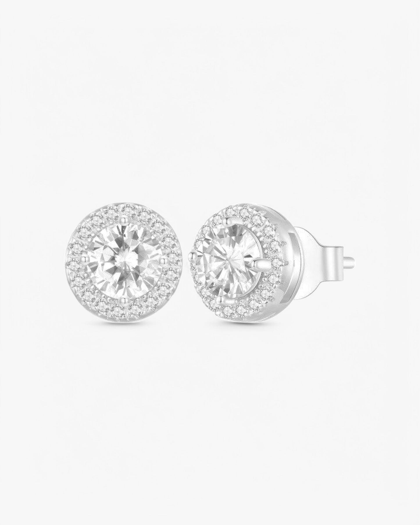 Boucles d'oreilles translucides Enchant