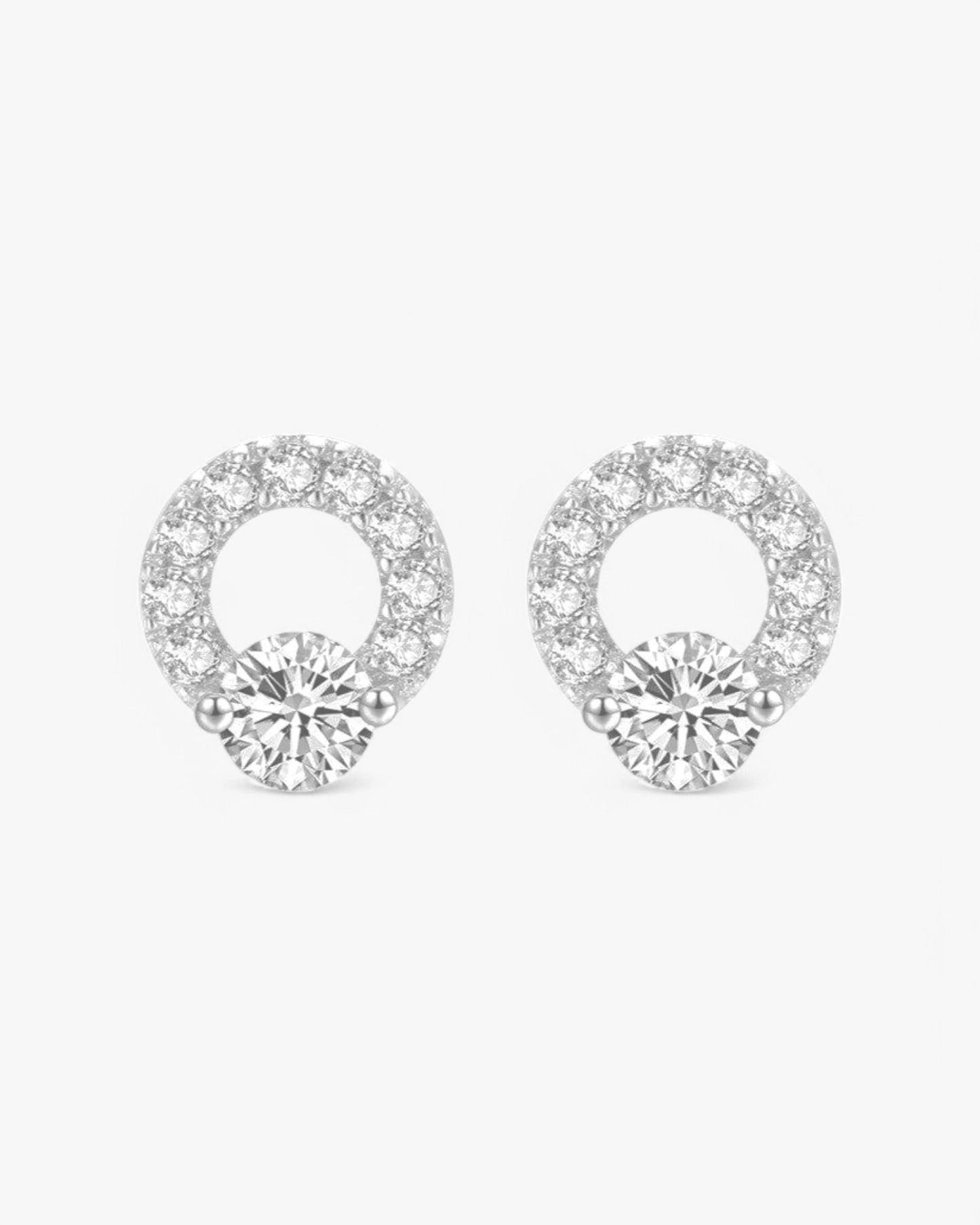 Diamant Glanz Ohrringe