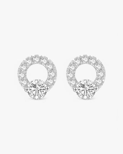 Diamant Glanz Ohrringe