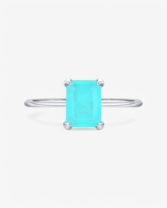 Teal Tempest Ring