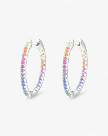 Boucles d'oreilles Opaline Opulence