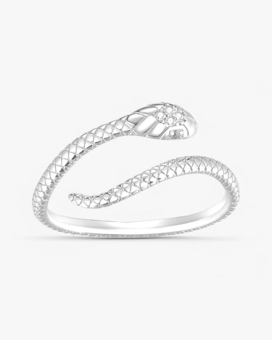 Anillo de bobina serpentina