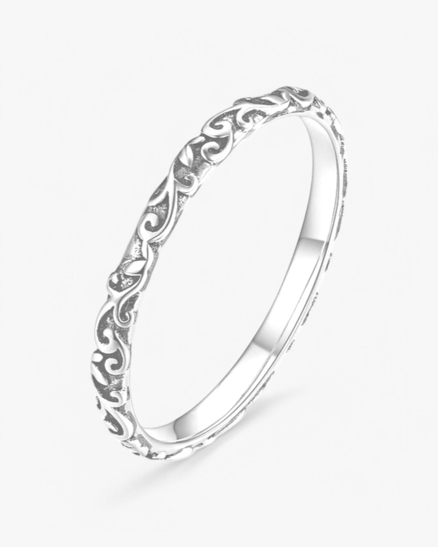 Anillo de elegancia exquisita