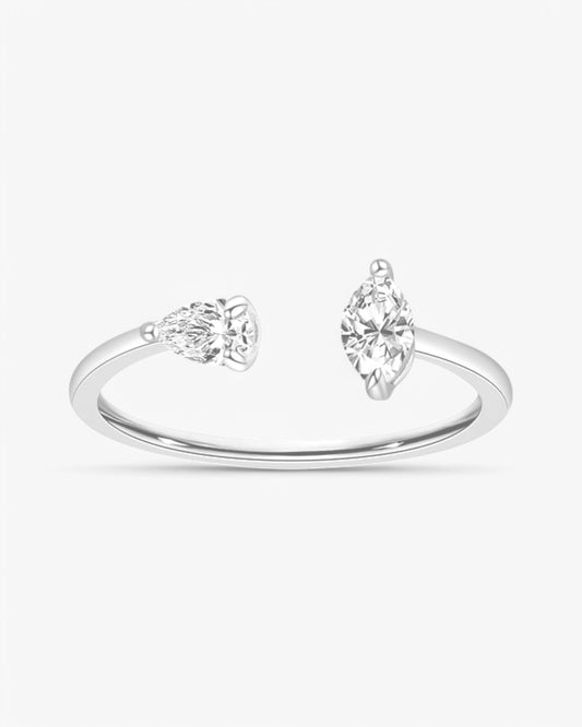 Serene Caress Ring