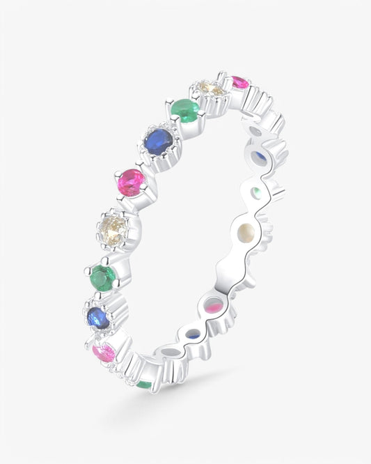 Multicolor Majesty Ring